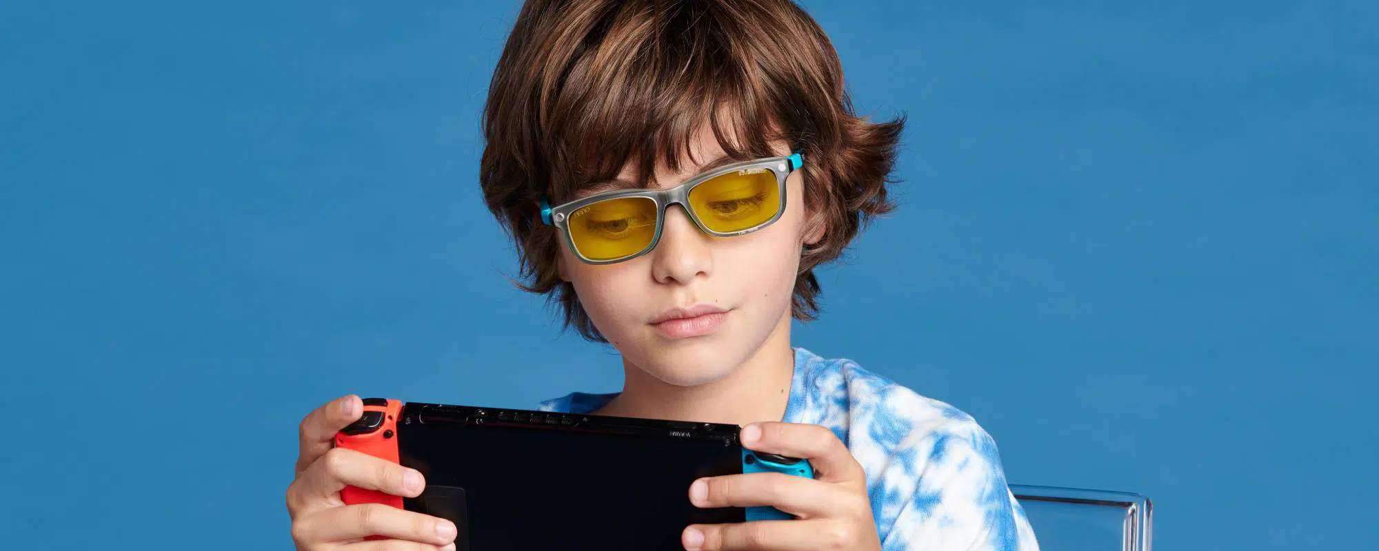 Indirecto fondo Corrección Gafas anti luz azul para niños | NanoVista
