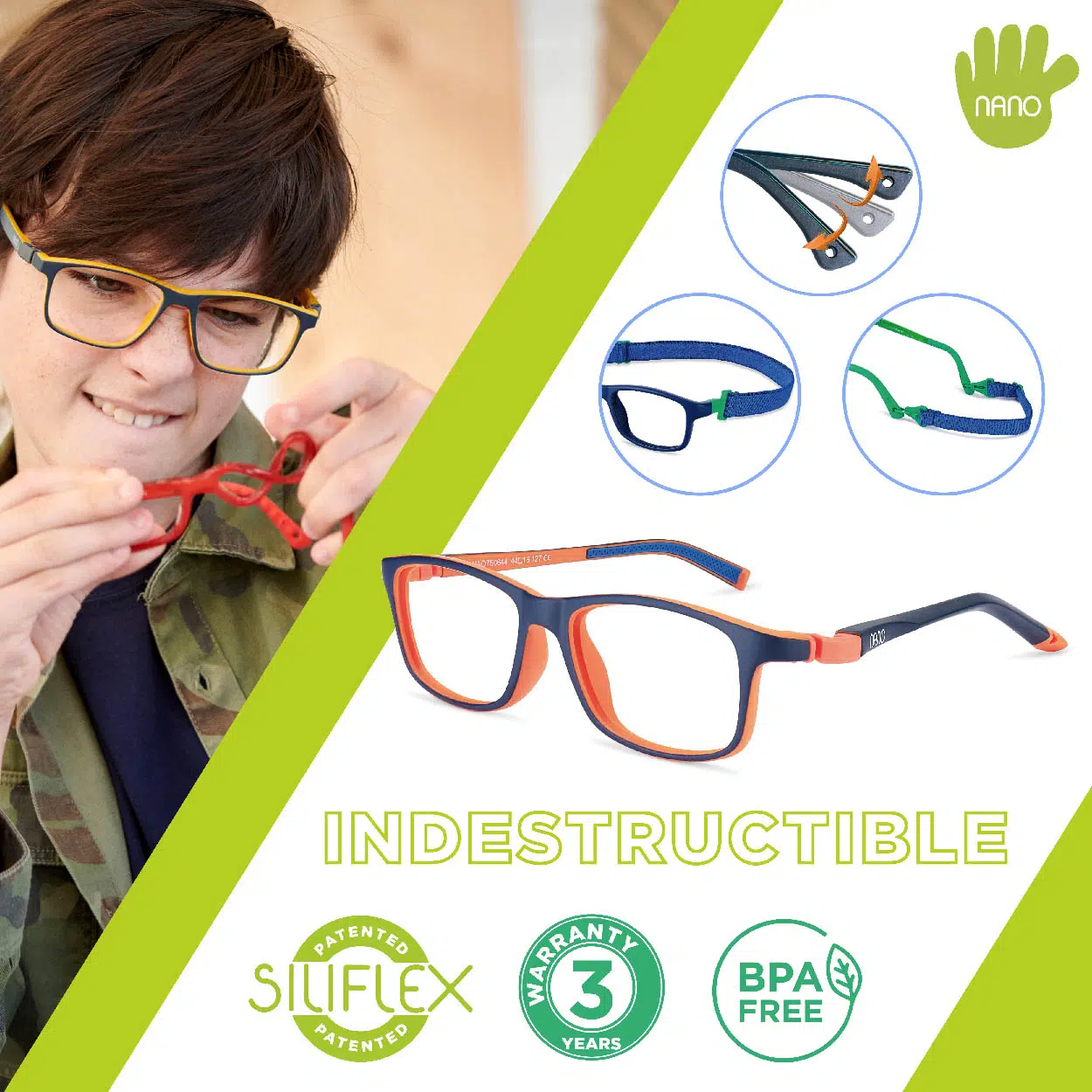 Buy wholesale Sustainable Glasses Nenina & Co