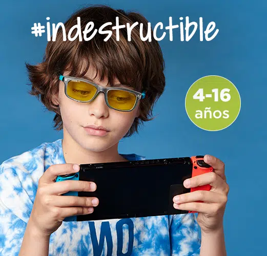 Gafas indestructibles y flexibles para niños NanoVista
