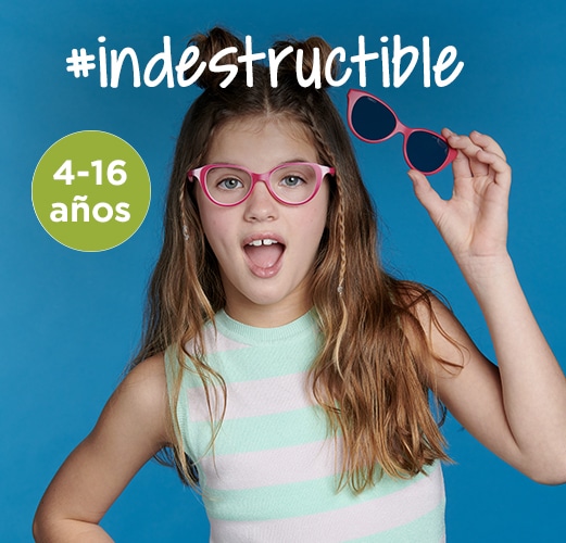 Primer ministro Arroyo propiedad Gafas indestructibles y flexibles para niños | NanoVista
