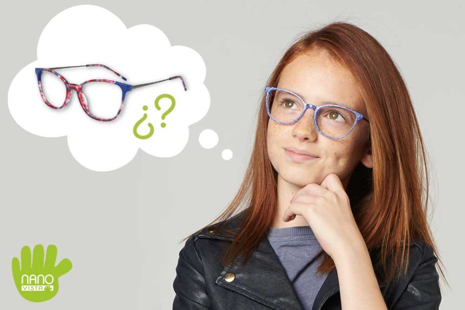 Claves para elegir gafas según el rostro de tu hijo