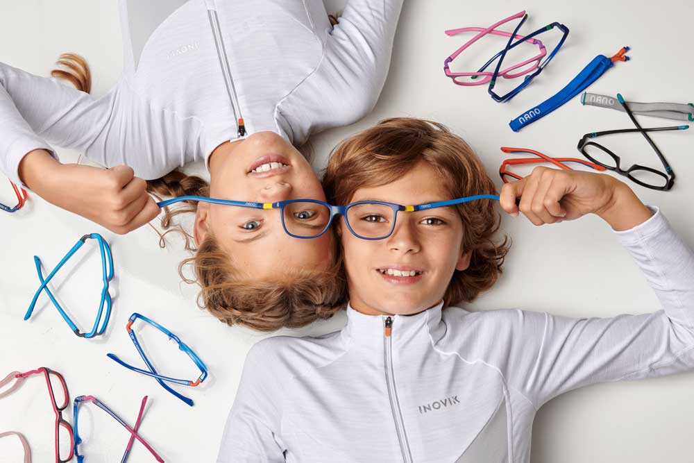 Claves para elegir gafas según el rostro de tu hijo
